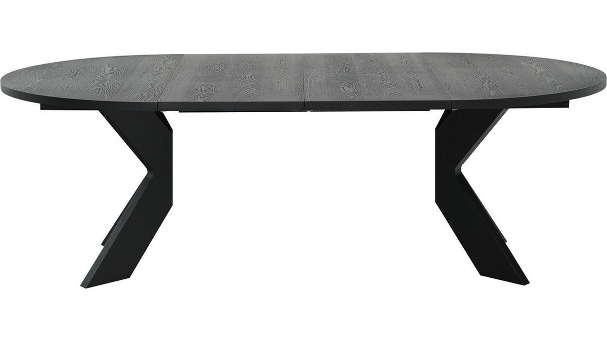 MATBORD brun rund  utdragbar, finns i olika storlekar, finns i olika trädekorer  - brun, Design, trä (130-230/130/75cm) - Best Price