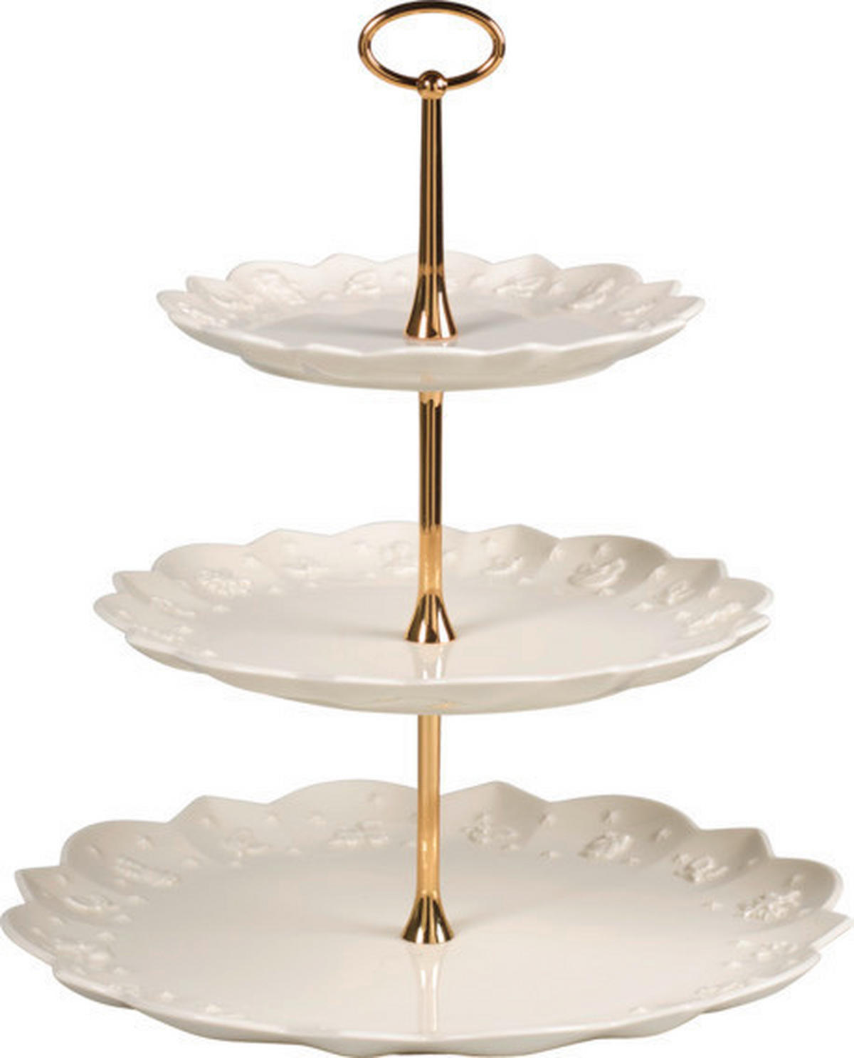 ETAŽER  TOYS DELIGHT ROYAL CLASSIC      29,5 cm       - bela, Basics, kovina/keramika (29,5cm) - Villeroy & Boch