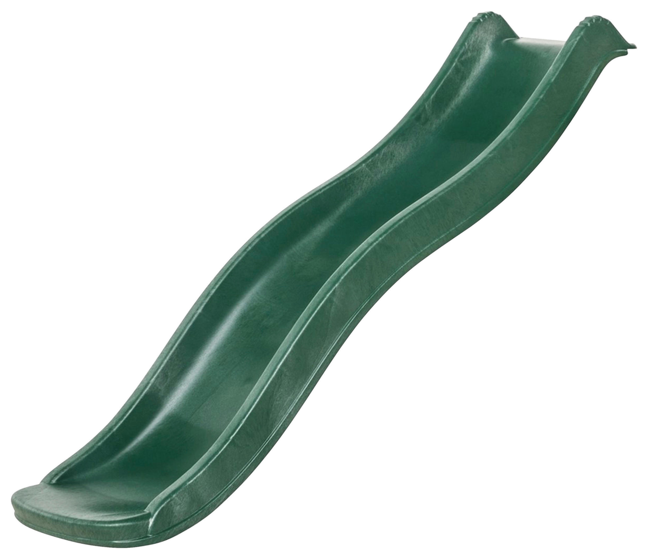 KINDERRUTSCHE Grün  - Grün, KONVENTIONELL, Kunststoff (41,5/17/180cm) - Ambia Garden