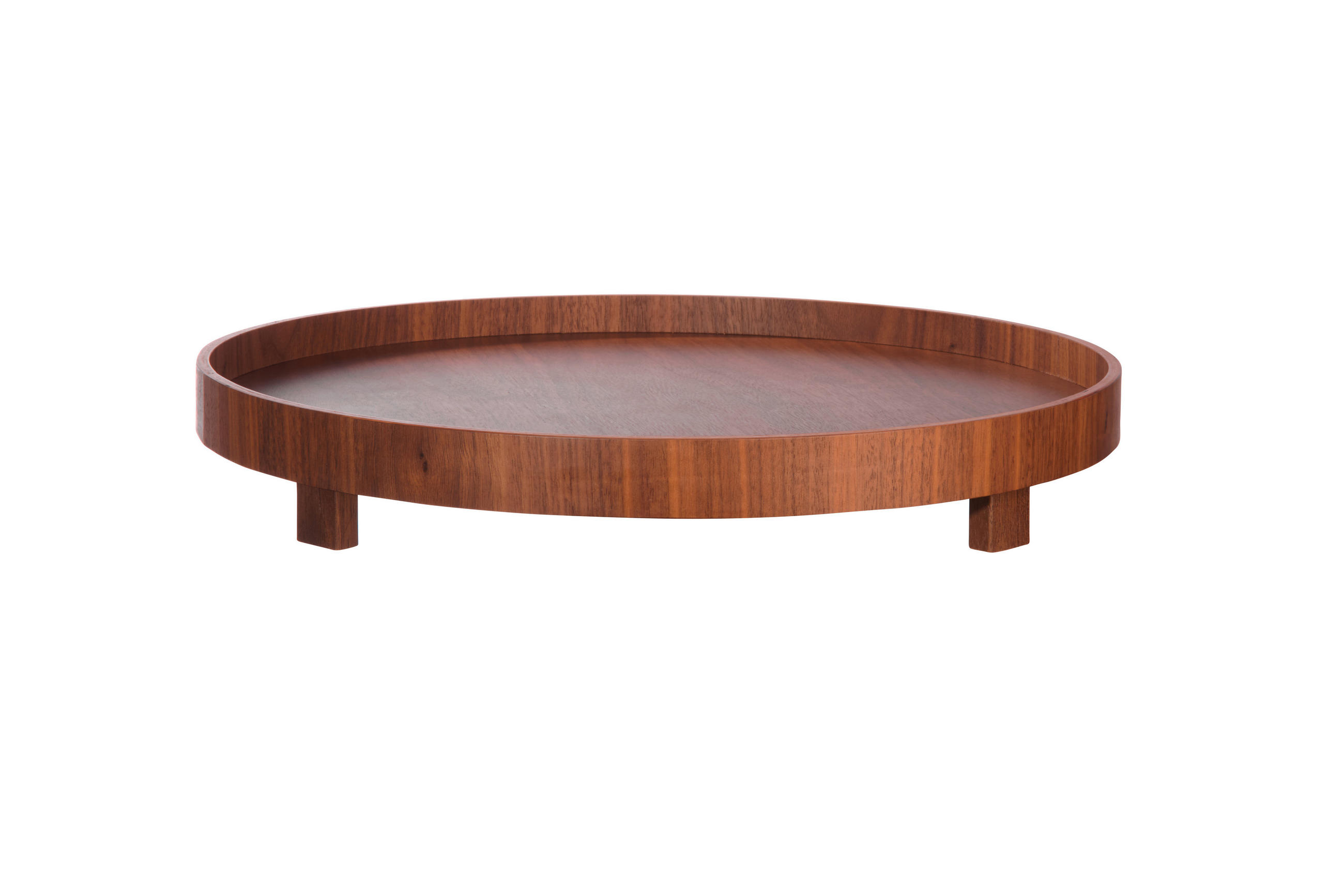 DEKOTABLETT - Hellbraun, KONVENTIONELL, Holz (40/5,5cm) - ASA