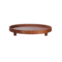 DEKOTABLETT - Hellbraun, KONVENTIONELL, Holz (40/5,5cm) - ASA
