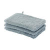 WASCHHANDSCHUHSET London Hellblau 3-teilig  - Hellblau, Basics, Textil (16/22cm) - Aquanova