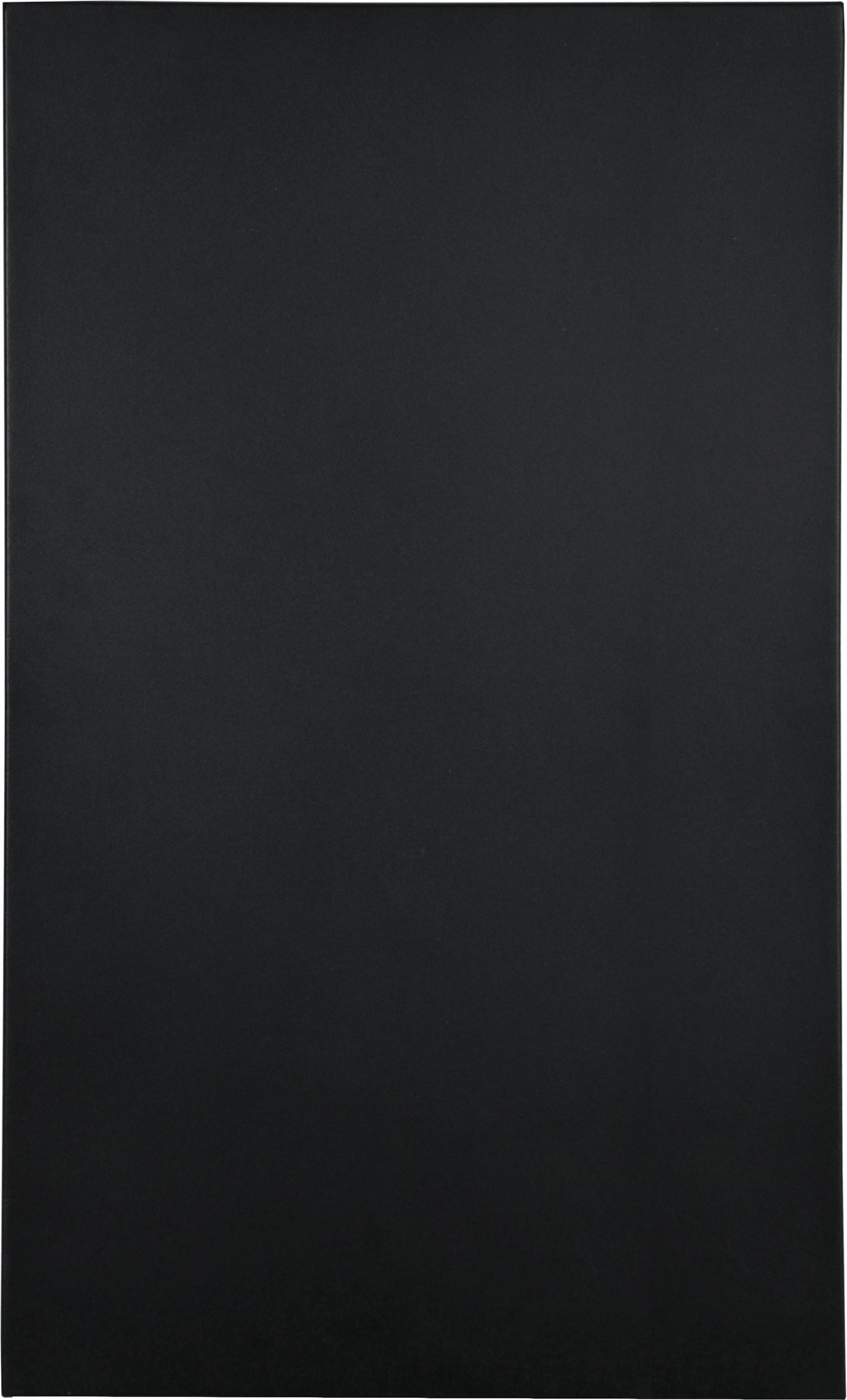 INFRAROT-HEIZPANEEL 100/59,5/3,3 cm 600 W  - Schwarz, Basics, Kunststoff/Metall (100/59,5/3,3cm)