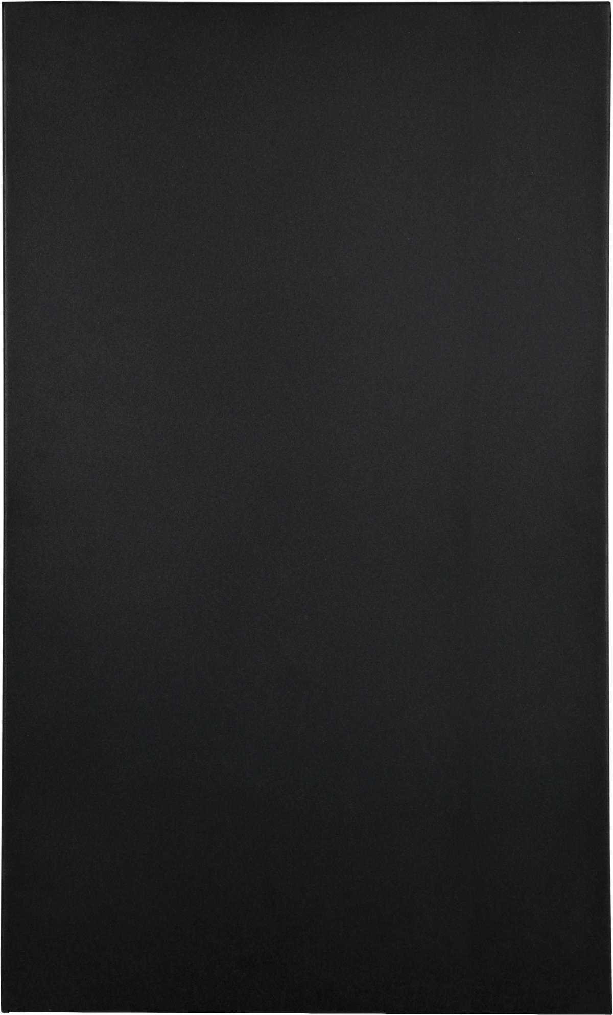 INFRAROT-HEIZPANEEL 100/59,5/3,3 cm 600 W  - Schwarz, Basics, Kunststoff/Metall (100/59,5/3,3cm)