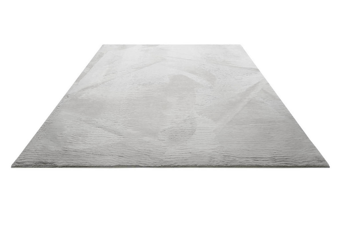 WEBTEPPICH  Wohnzimmer 200/290 cm Villa Rosso Hellgrau rechteckig  - Hellgrau, Basics, Textil (200/290cm)