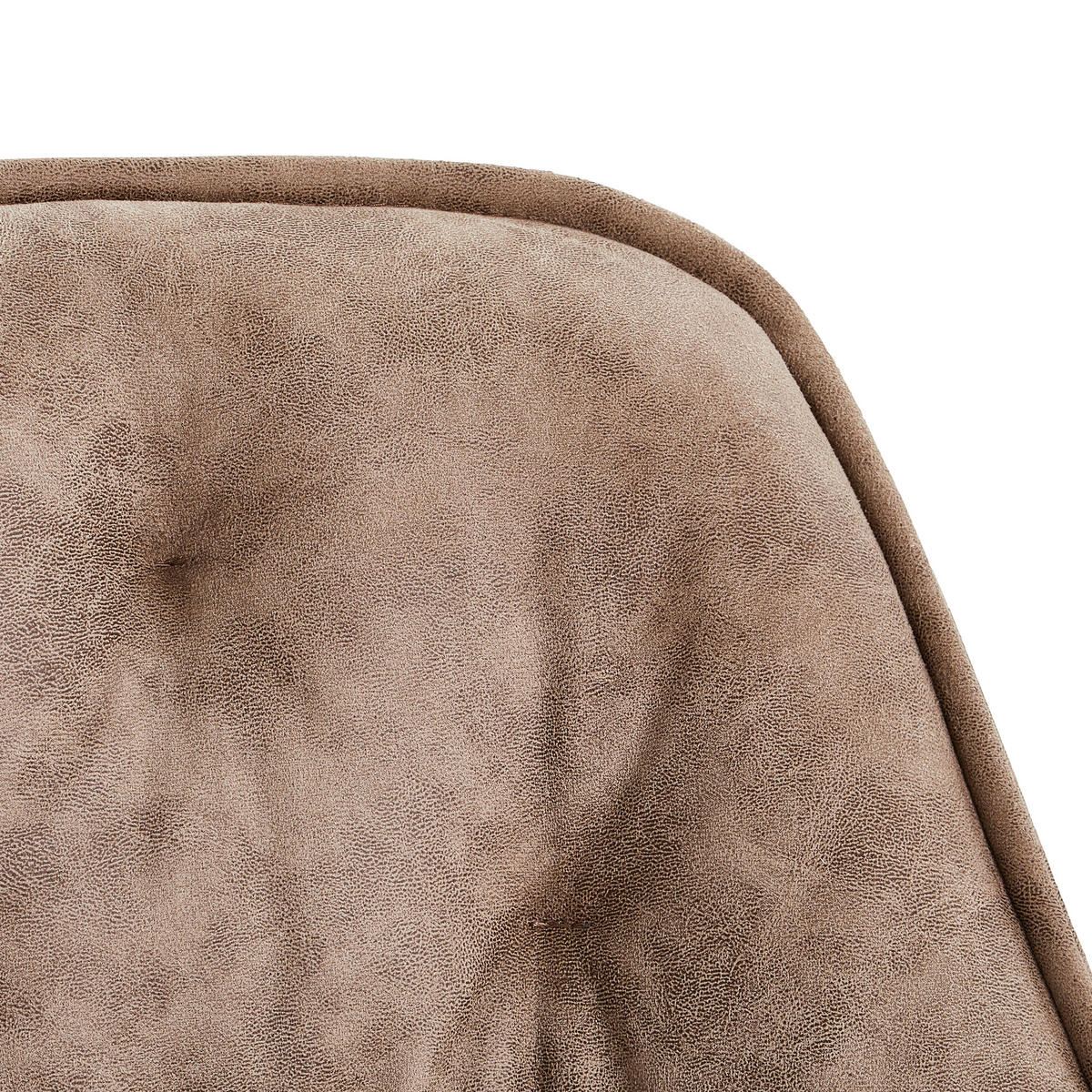 ARMLEHNSTUHL   Mikrofaser  - Schwarz/Braun, Modern, Holz/Textil (61/91/59cm) - Livetastic