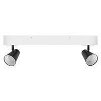 LED-DECKENLEUCHTE 50,8/9/14 cm   - Weiß, Basics, Kunststoff/Metall (50,8/9/14cm) - Osram