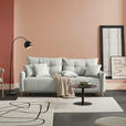 SCHLAFSOFA  in Chenille Naturfarben  - Buchefarben/Naturfarben, Design, Holz/Textil (217/97/101cm) - Carryhome