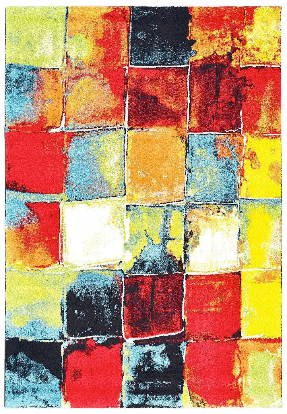 WEBTEPPICH 120/170 cm Belis Multicolor  - Multicolor, KONVENTIONELL, Textil (120/170cm)