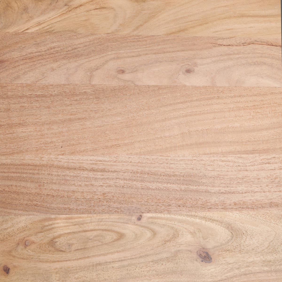 ESSTISCH Holz, Metall 220/100/76 cm   - Naturfarben, Modern, Holz/Metall (220/100/76cm) - MID.YOU