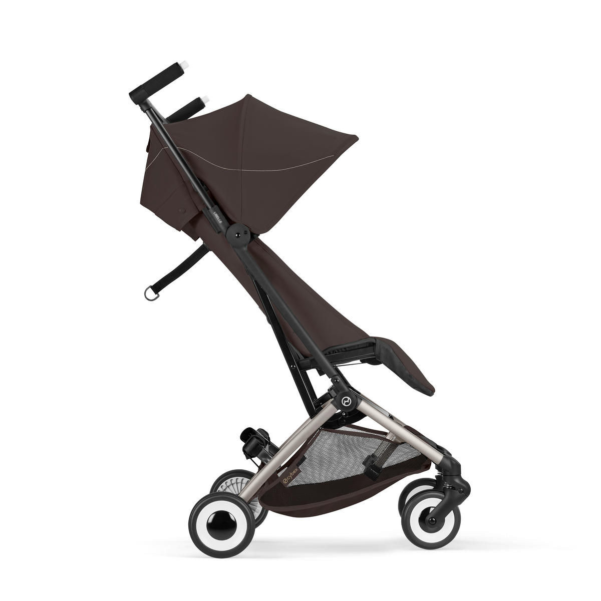 BUGGY LIBELLE TPE  - Taupe/Dunkelbraun, Basics, Kunststoff/Textil (71/52/102cm) - cybex GOLD