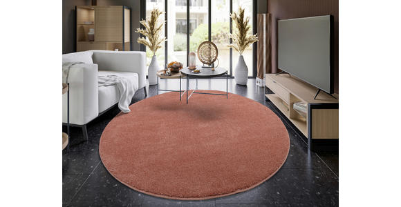 WEBTEPPICH 160 cm Rot  - Rot, Basics, Textil (160cm) - Novel