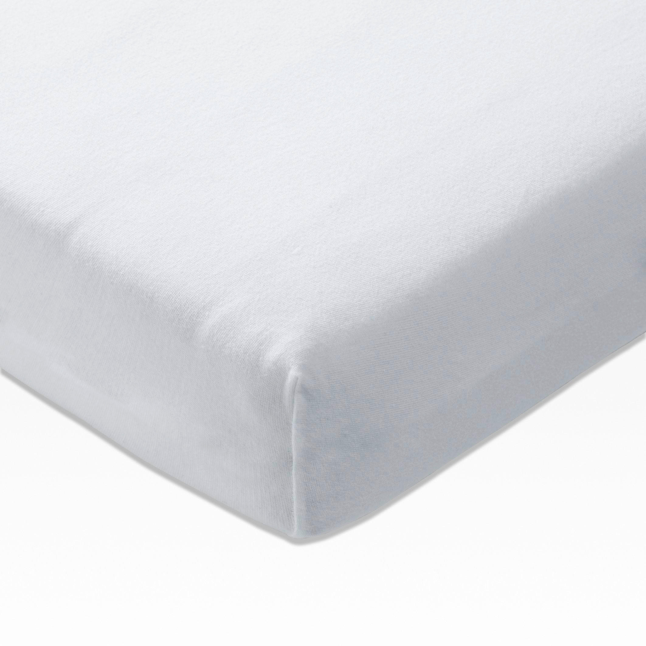 BOXSPRING-SPANNLEINTUCH 40001 Joop! Jersey  - Weiß, Basics, Textil (180/200cm) - Joop!