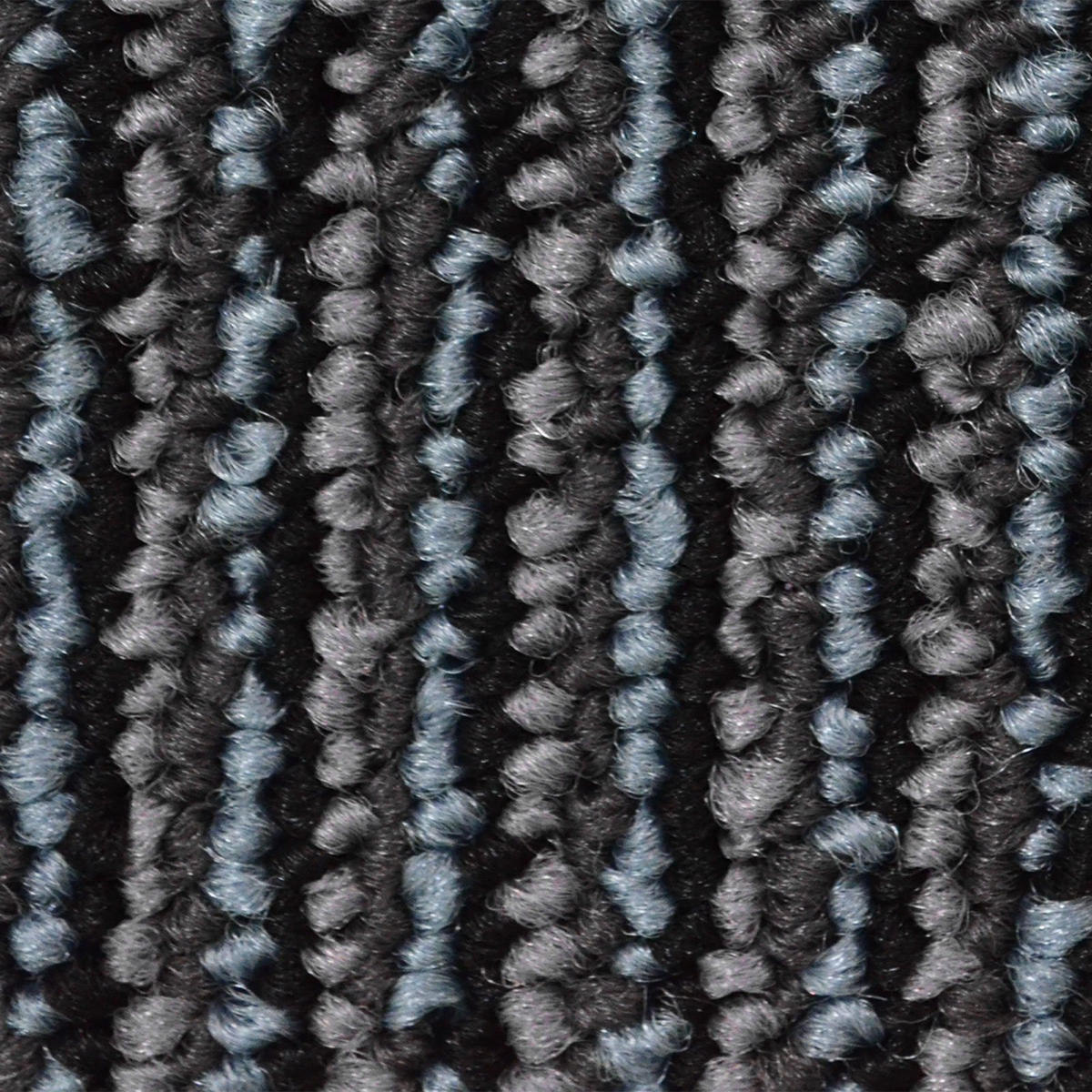 TEPPICHFLIESE Andorra 50/50 cm  in Grau  - Grau, Basics, Kunststoff/Textil (50/50cm) - Floordirekt