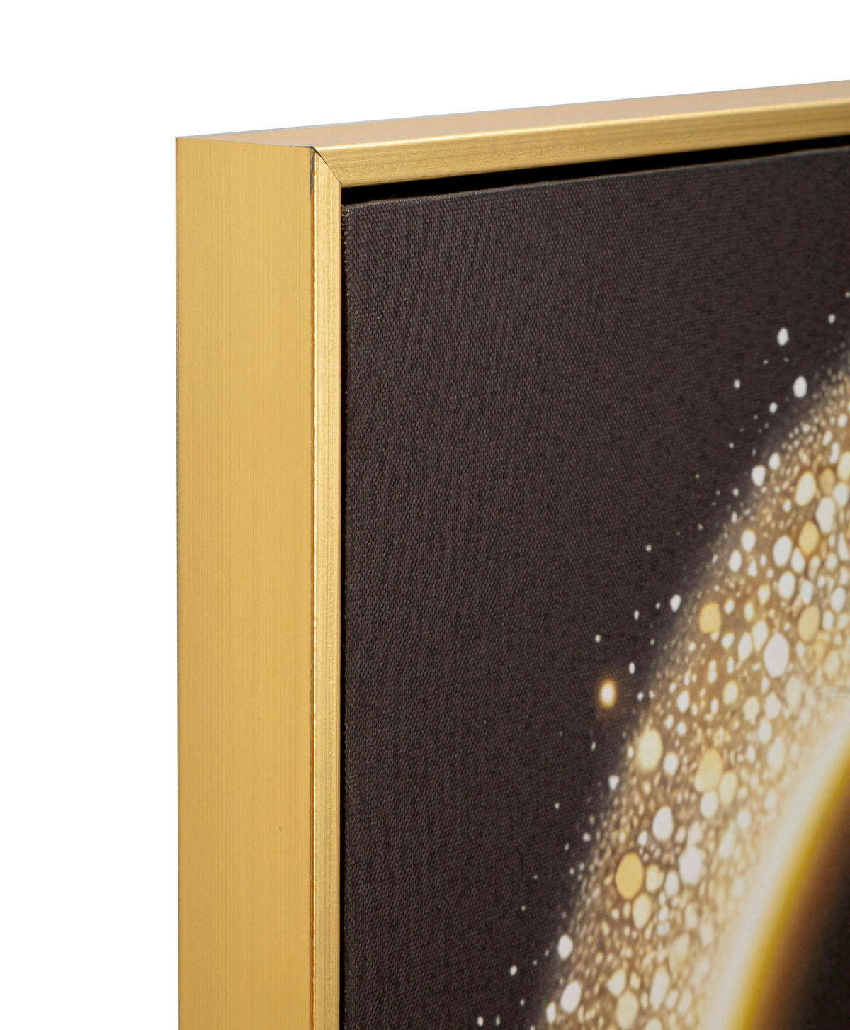 LEINWANDBILD  - Goldfarben, Basics, Holz/Kunststoff (60/90/3.5cm)