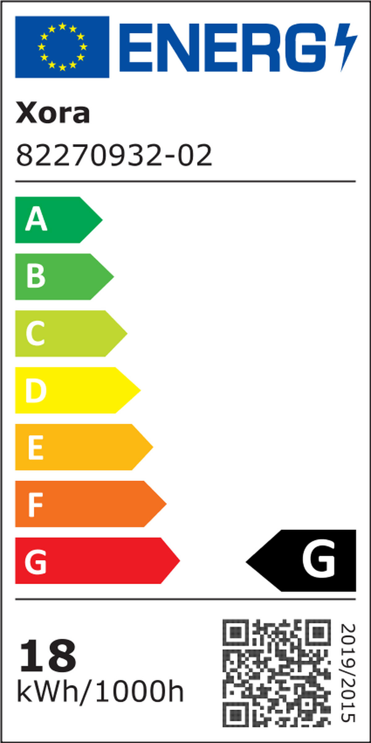 BANDĂ CU LED 500 cm  - alb, Basics, plastic (500cm) - Xora