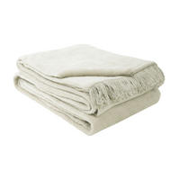 DECKE 150/200 cm  - Creme, Basics, Textil (150/200cm)