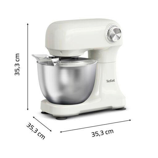 habverő, dagasztó, - gyöngyház, Basics, műanyag (32.1cm) - Tefal