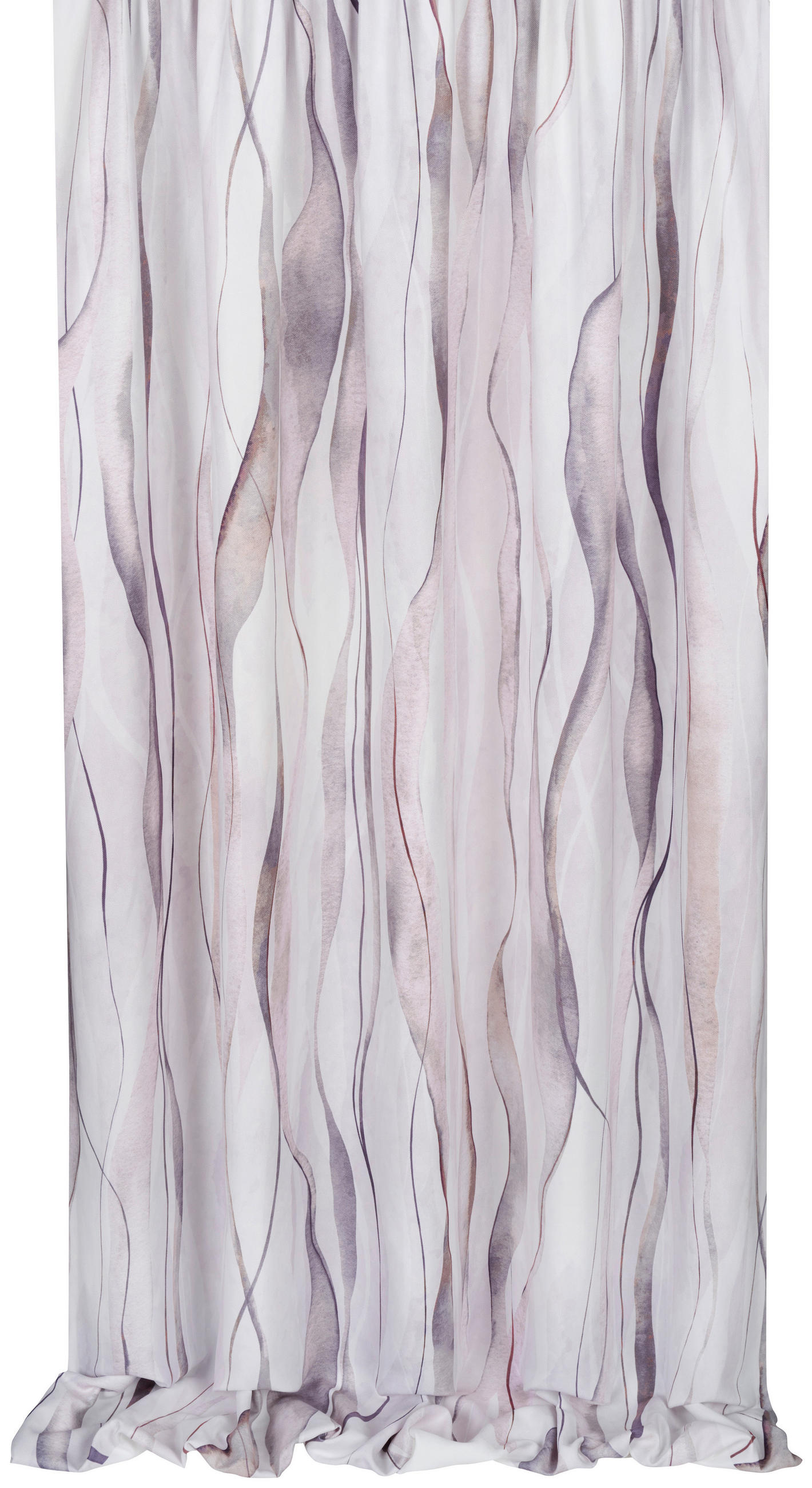 DEKOSTOFF per lfm blickdicht  - Lila, KONVENTIONELL, Textil (150cm) - Esposa