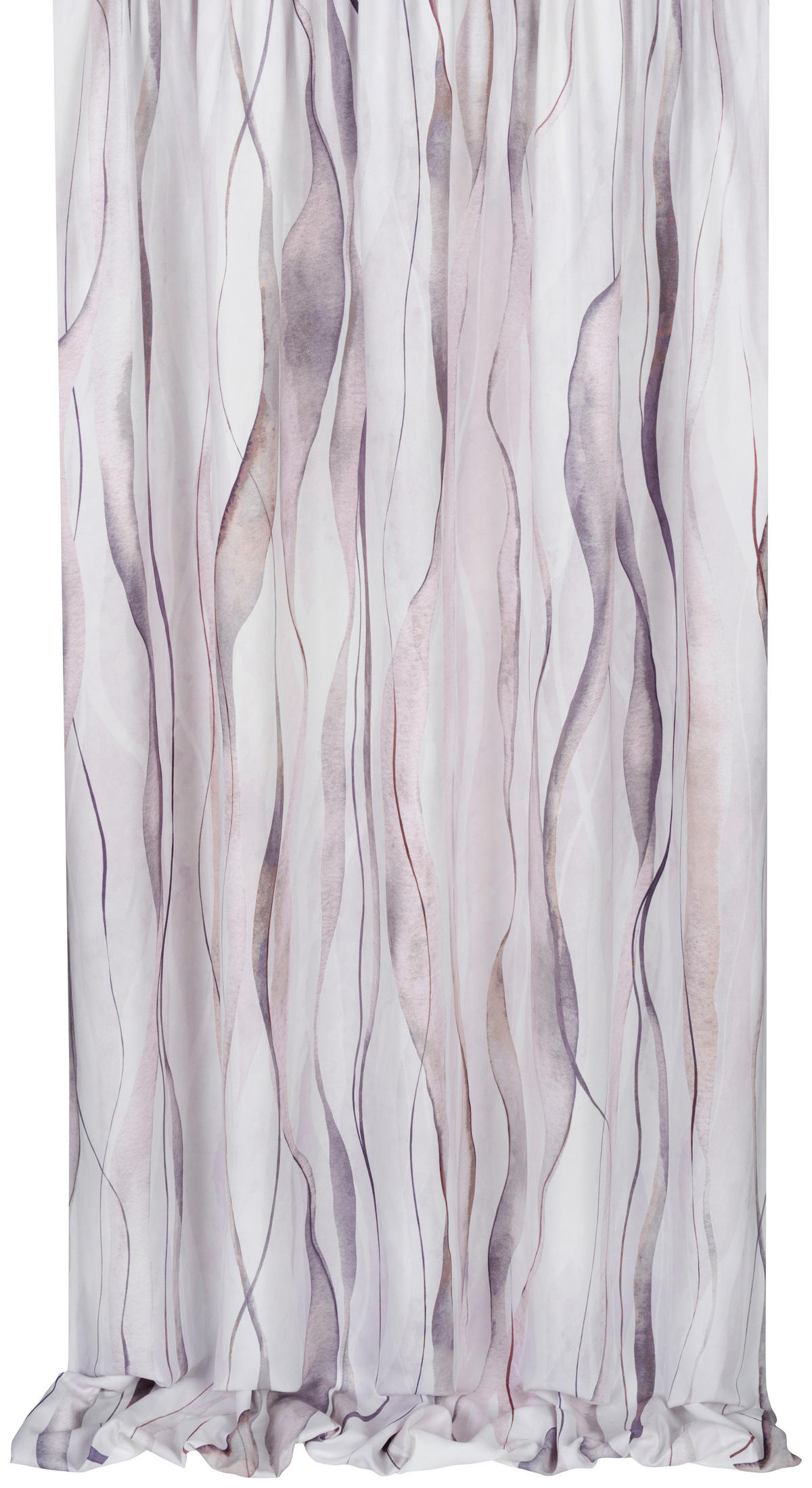 DEKOSTOFF per lfm blickdicht  - Lila, KONVENTIONELL, Textil (150cm) - Esposa