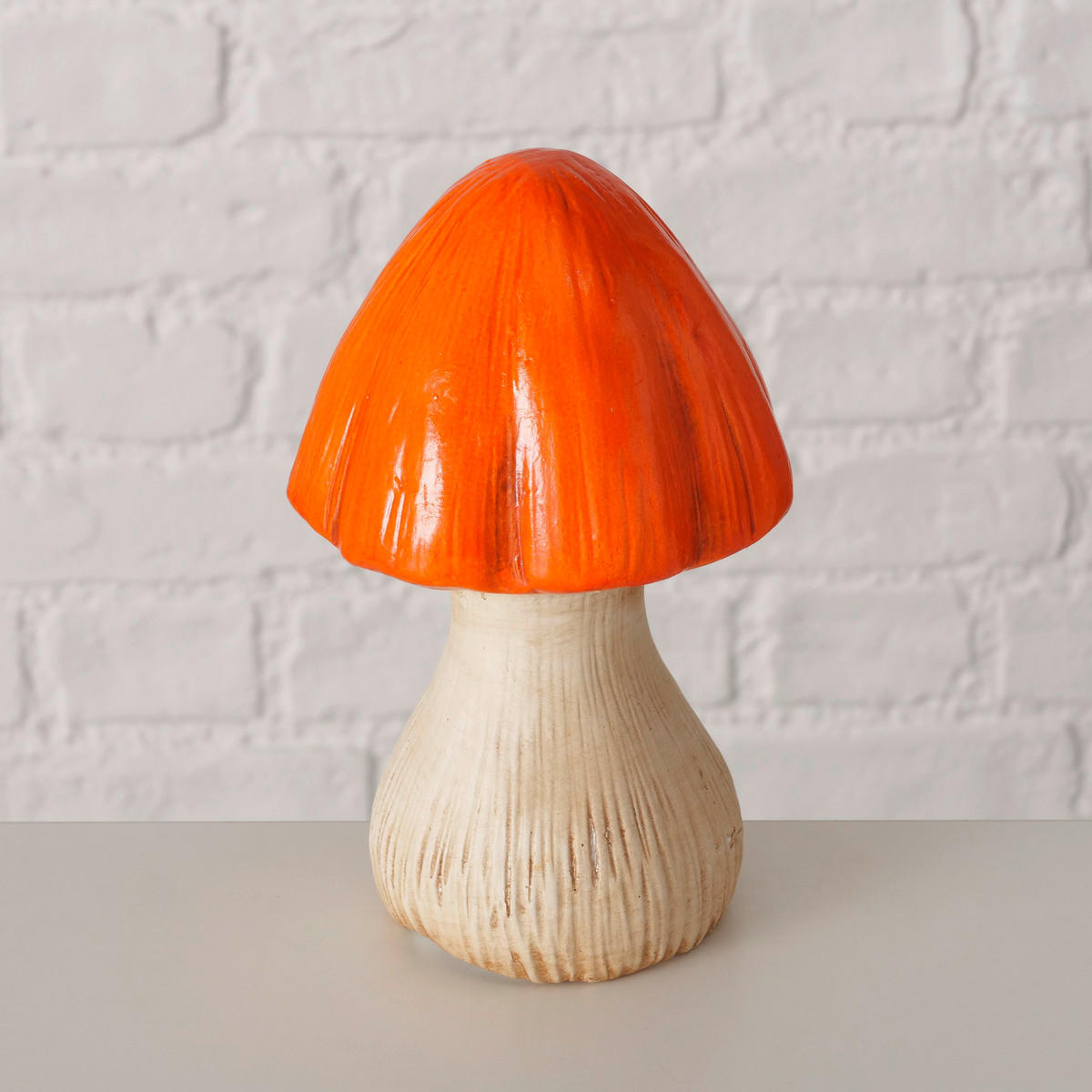 DEKOPILZ - Braun, Trend, Keramik (12/20cm)