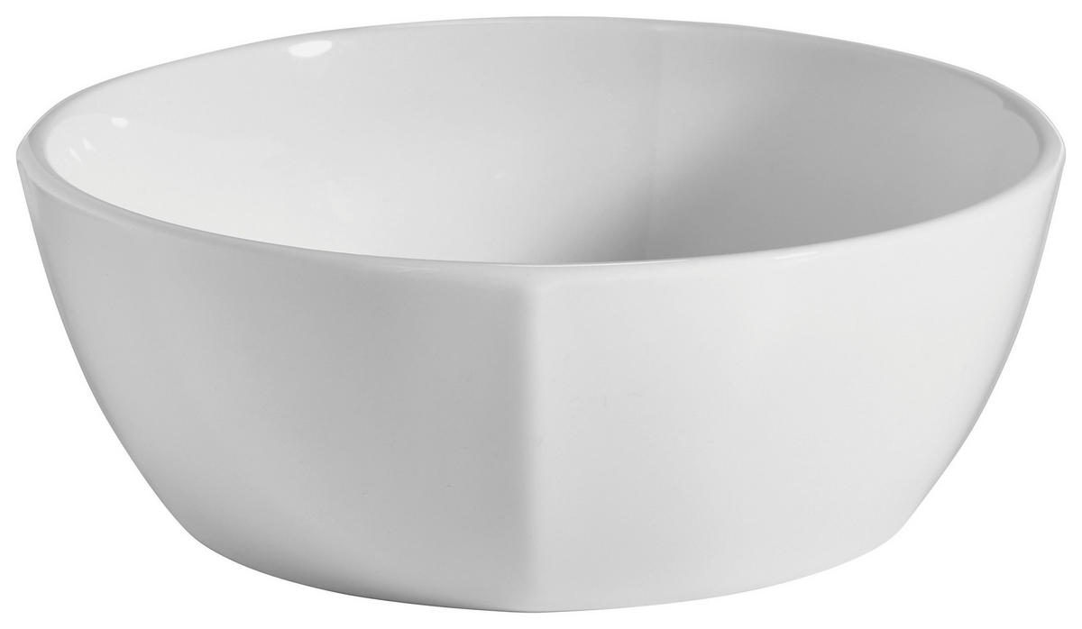 ČINIJA ZA PAHULJICE  14 cm         - bela, Osnovno, keramika (14cm) - Novel