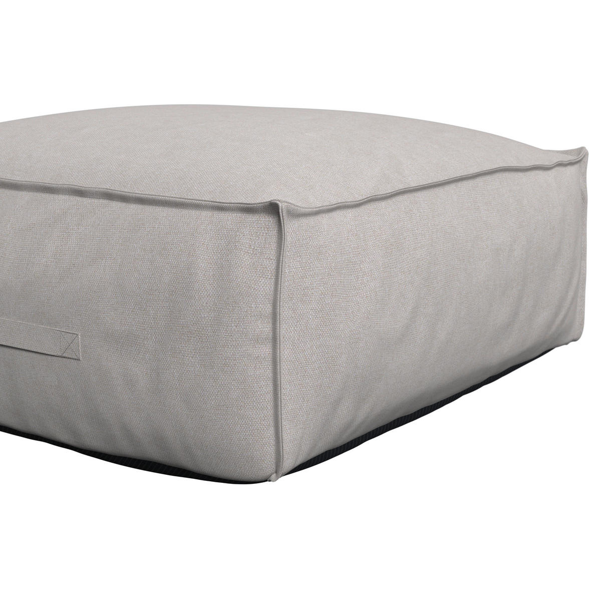 LOUNGESOFA  - Beige, MODERN, Textil (95/35/95cm) - Ambia Garden