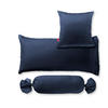 PÁRNAHUZAT 40/50 cm  - sötétkék, Basics, textil (40/50cm) - Fleuresse