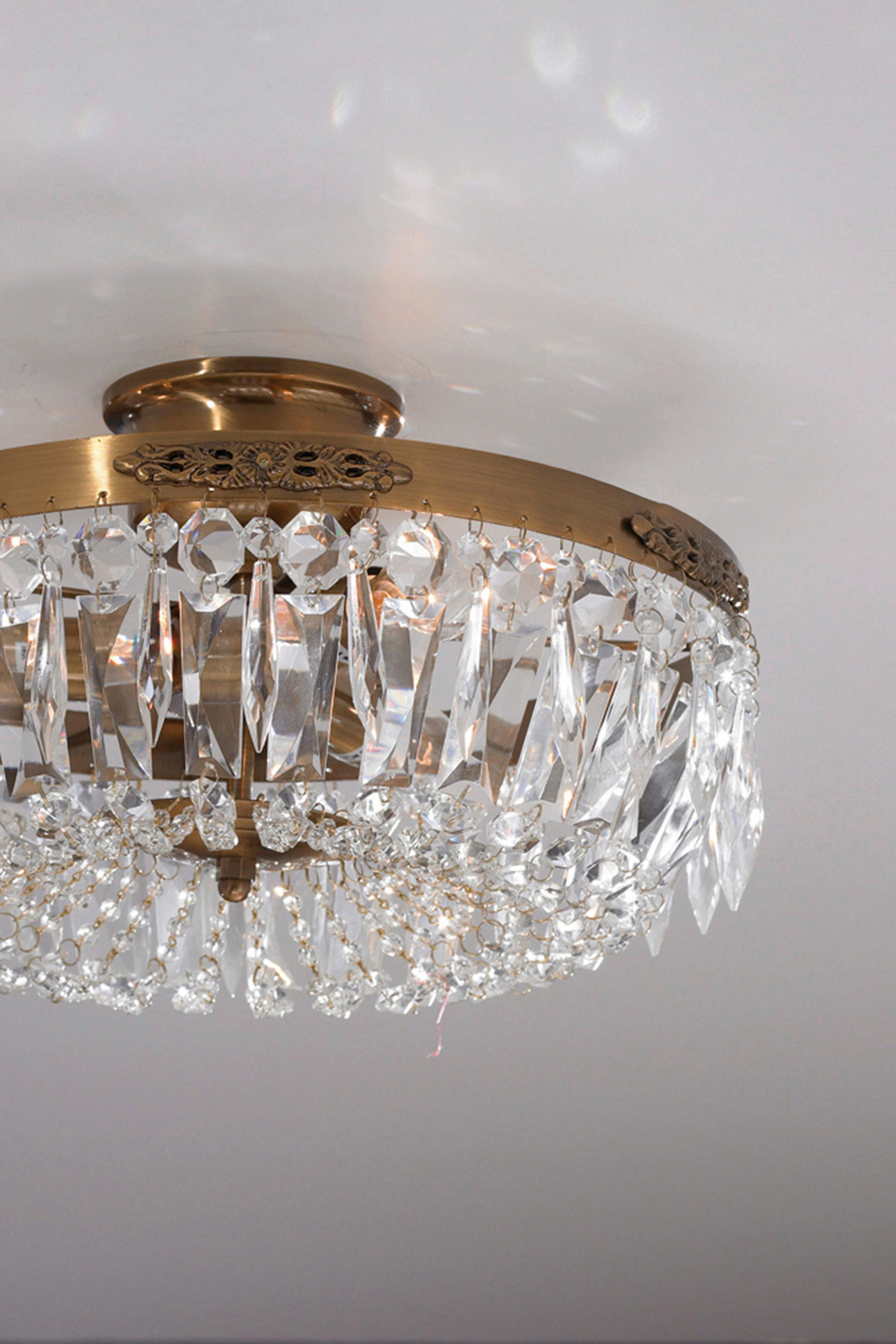 DECKENLEUCHTE STRÖMSHOLM 36/23/36 cm   - Transparent, Basics (36/23/36cm) - Markslöjd