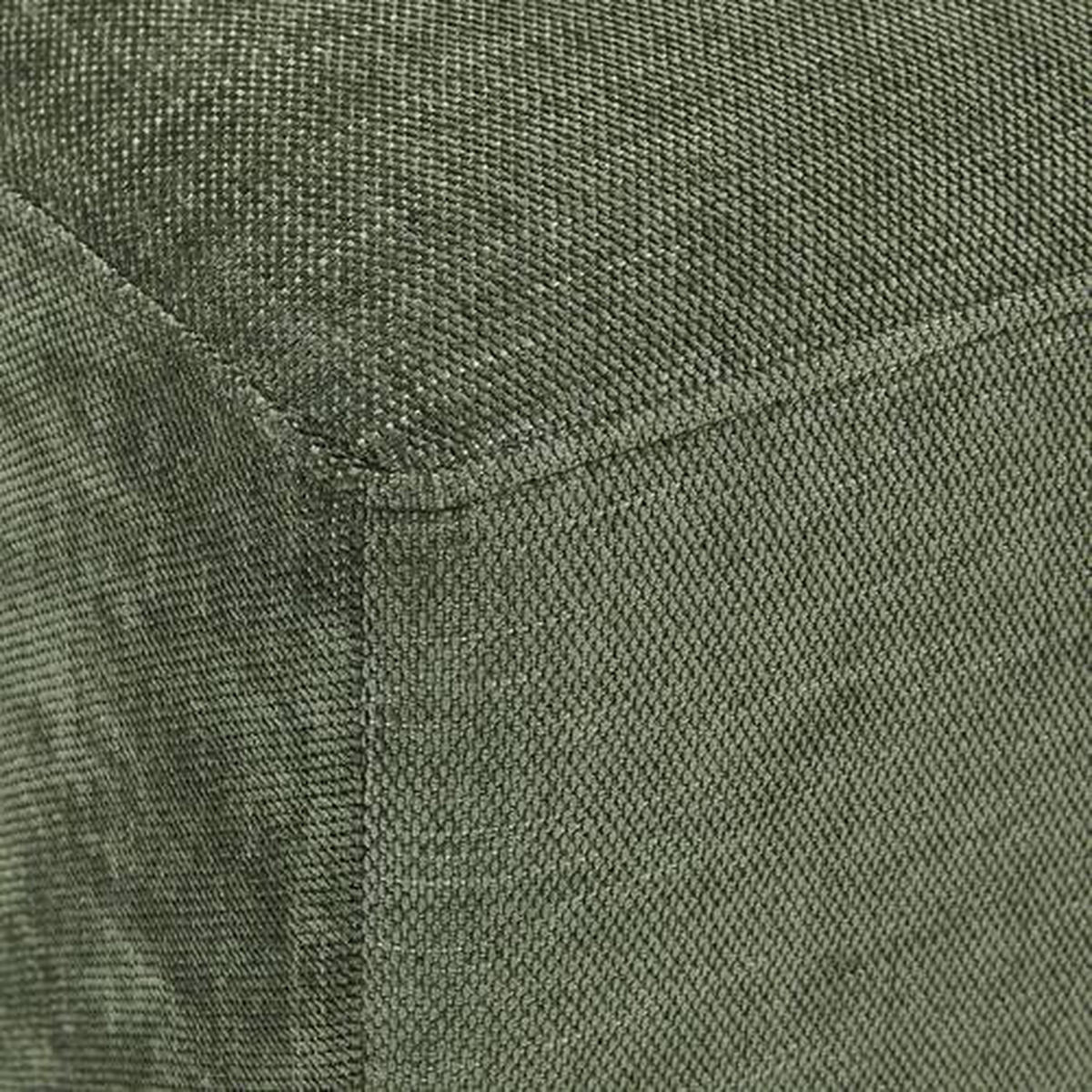 ROHOVÁ SEDACIA SÚPRAVA, textil, olivovozelená - olivovozelená/čierna, Konventionell, kov/textil (178/264cm) - Hom`in