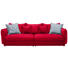 BIGSOFA in Textil Rot - Rot, Design, Textil (295/88/134cm) - Hom`in BIGSOFA in Textil Rot - Rot, Design, Textil (295/88/134cm) - Hom`in