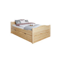 STAURAUMBETT 120/200 cm  Naturfarben   - Naturfarben, Modern, Holz (120/200cm) - MID.YOU