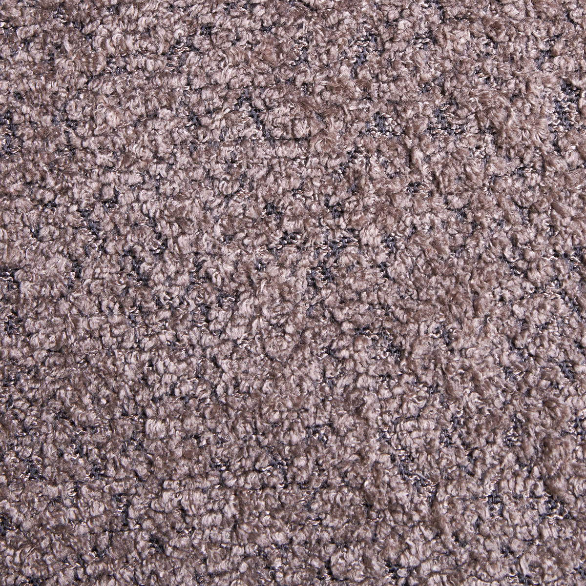 RELAXSESSEL Teddystoff Relaxfunktion    - Hellbraun/Schwarz, Design, Holz/Textil (71/104/77cm) - Welnova