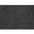 HOCKER Mikrofaser Anthrazit - Chromfarben/Anthrazit, Design, Kunststoff/Textil (120/43/70cm) - Hom`in