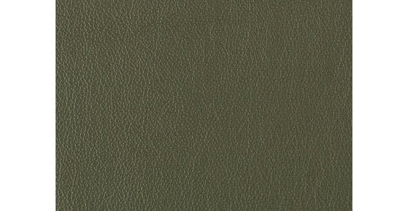 SESSEL in Echtleder Olivgrün - Schwarz/Olivgrün, MODERN, Leder/Metall (74/105/92cm) - Johann Jakob