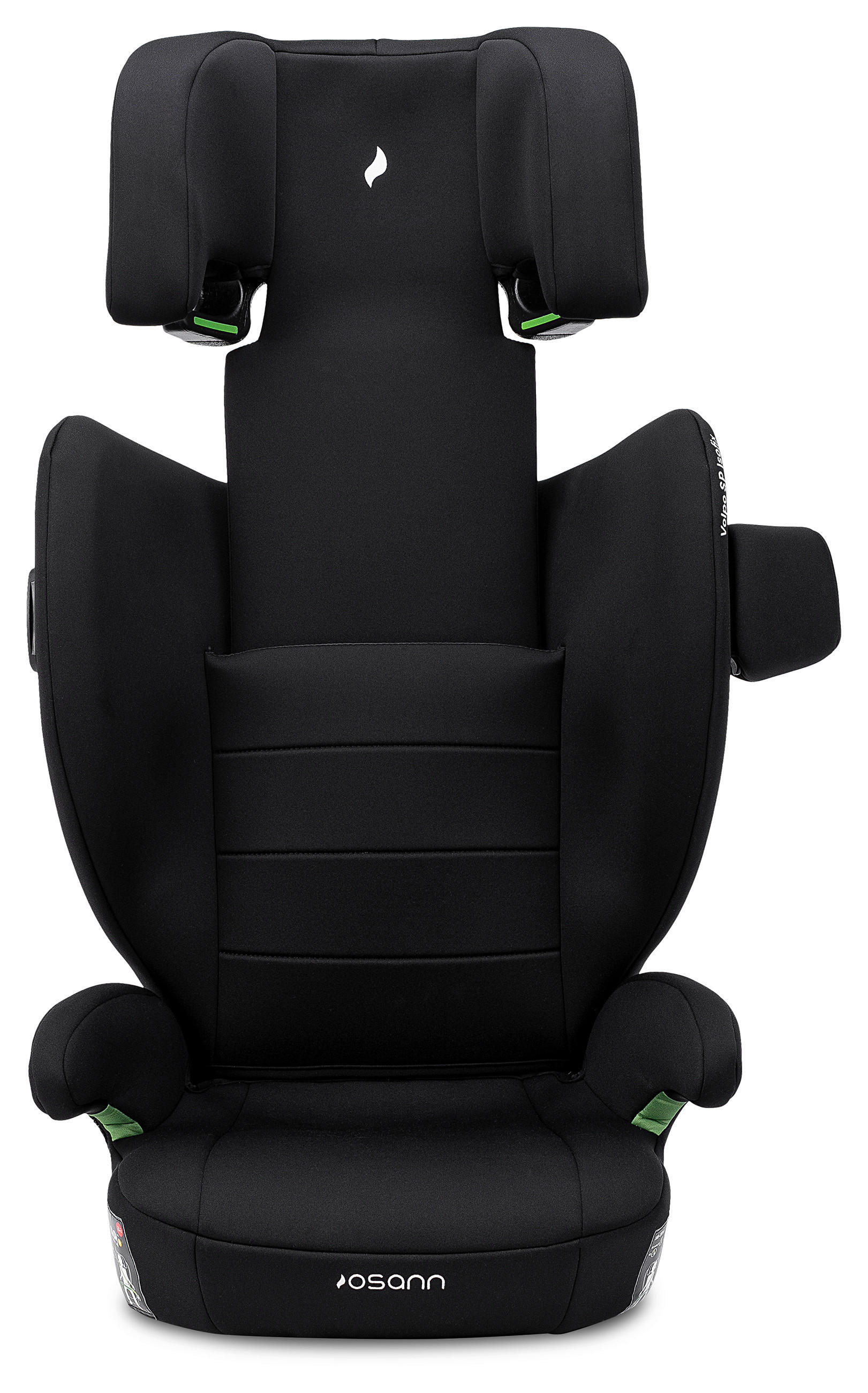 Thumbnail - Osann Kinderautositz Volpo SP Isofix, Schwarz, Textil, 37x43x77 cm, ECE R 129 i-Size, abnehmbarer und waschbarer Bezug, ...