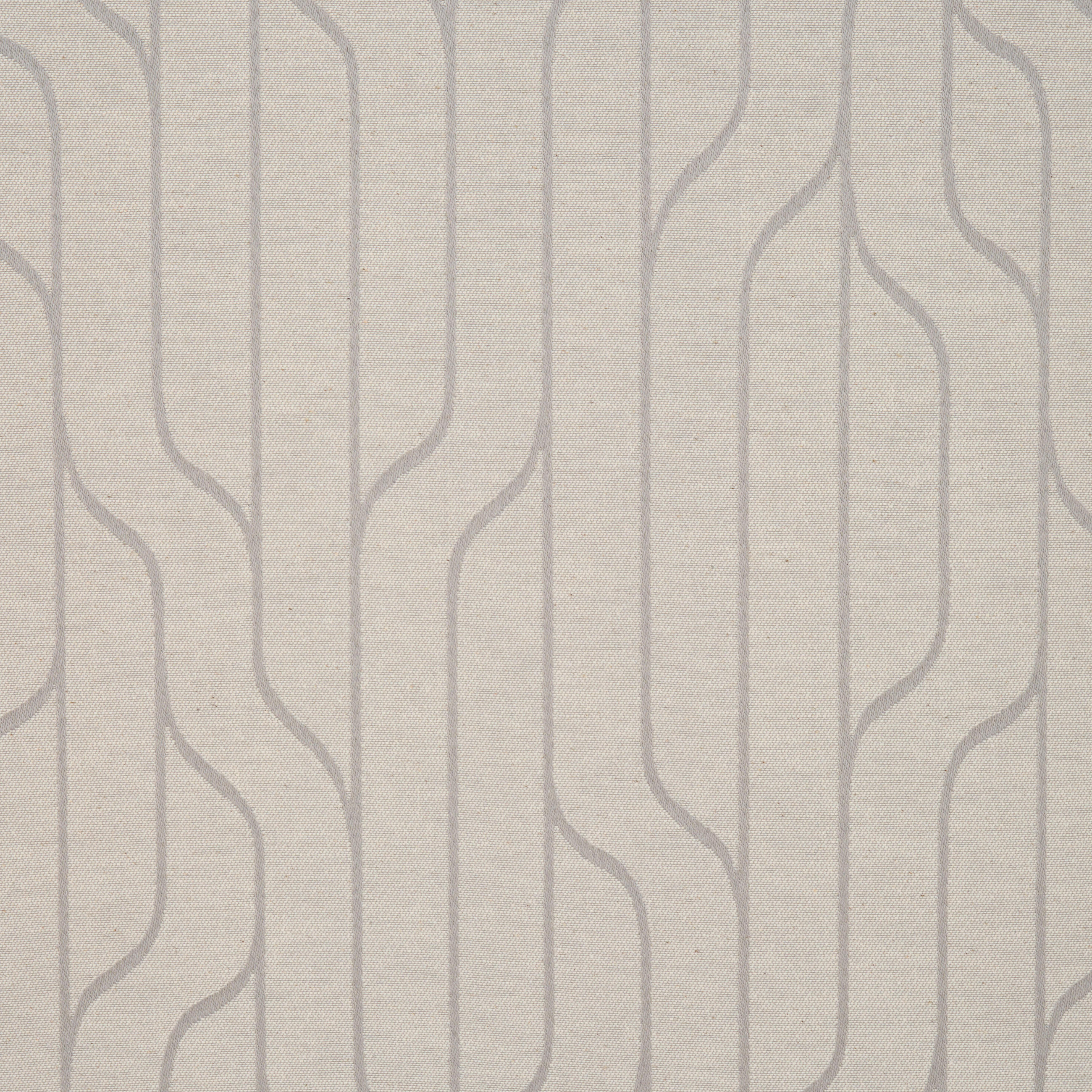 DEKOSTOFF per lfm blickdicht  - Hellgrau, Design, Kunststoff/Textil (135cm) - Esposa