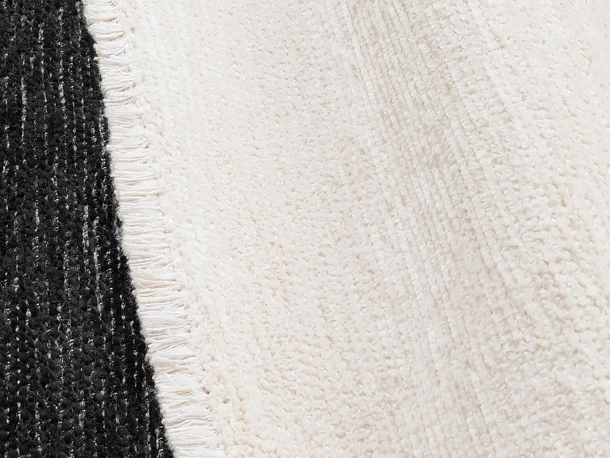 FLACHWEBETEPPICH 160/230 cm Schwarz  - Schwarz, Design, Textil (160/230cm) - Novel