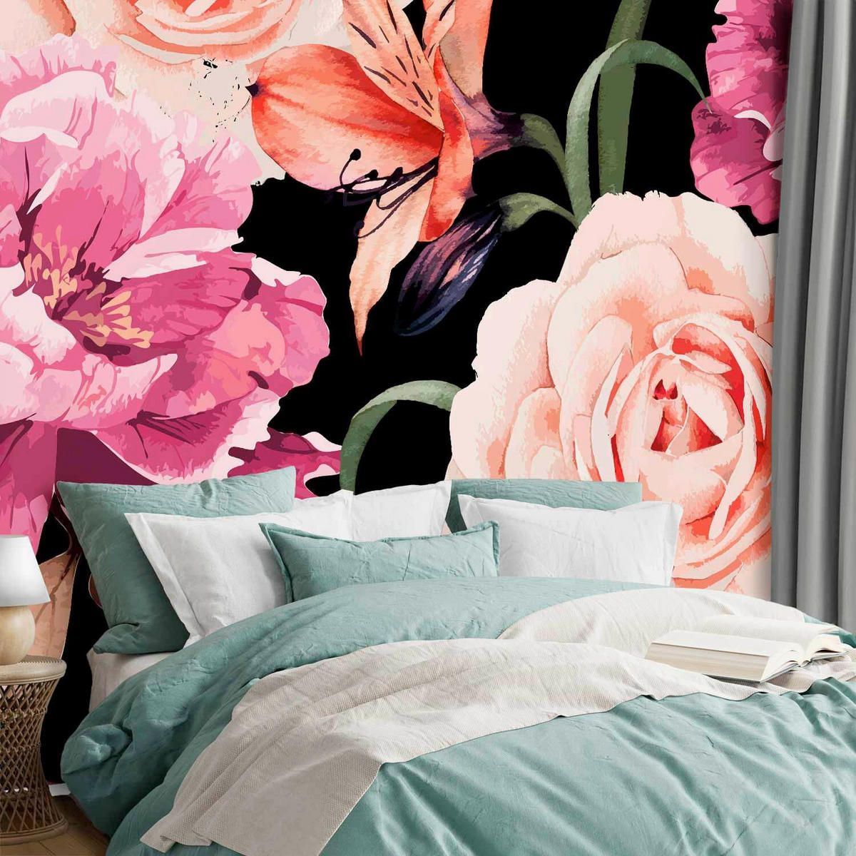 FOTOTAPETE  - Multicolor, LIFESTYLE, Textil (100/70cm) - artgeist