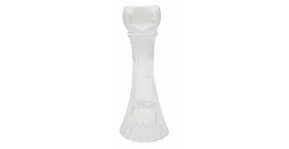 STABKERZENHALTER - Transparent, Basics, Glas (6/14cm) - Ambia Home