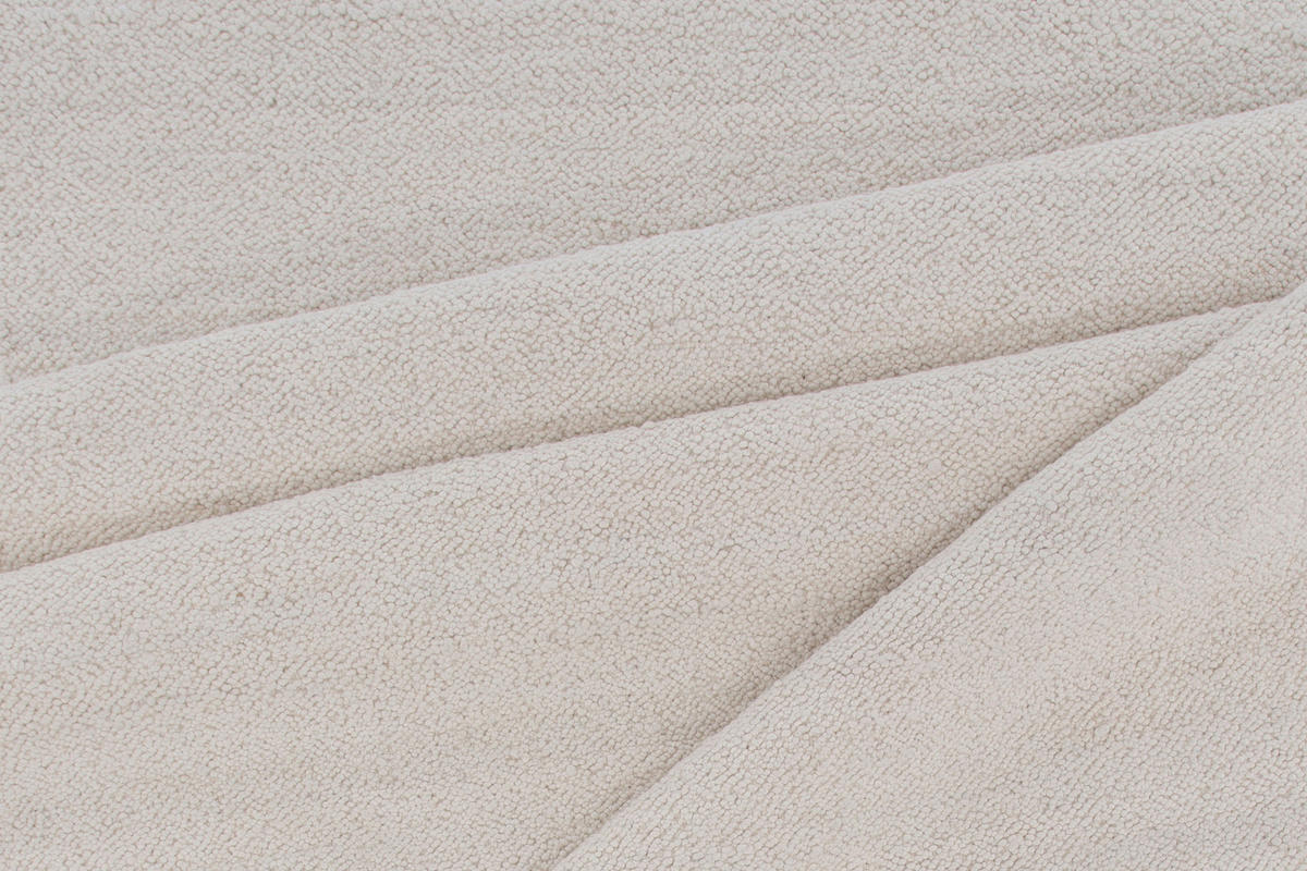 HOCHFLORTEPPICH 160/230 cm Weiß  - Weiß, LIFESTYLE, Textil (160/230cm) - P & B