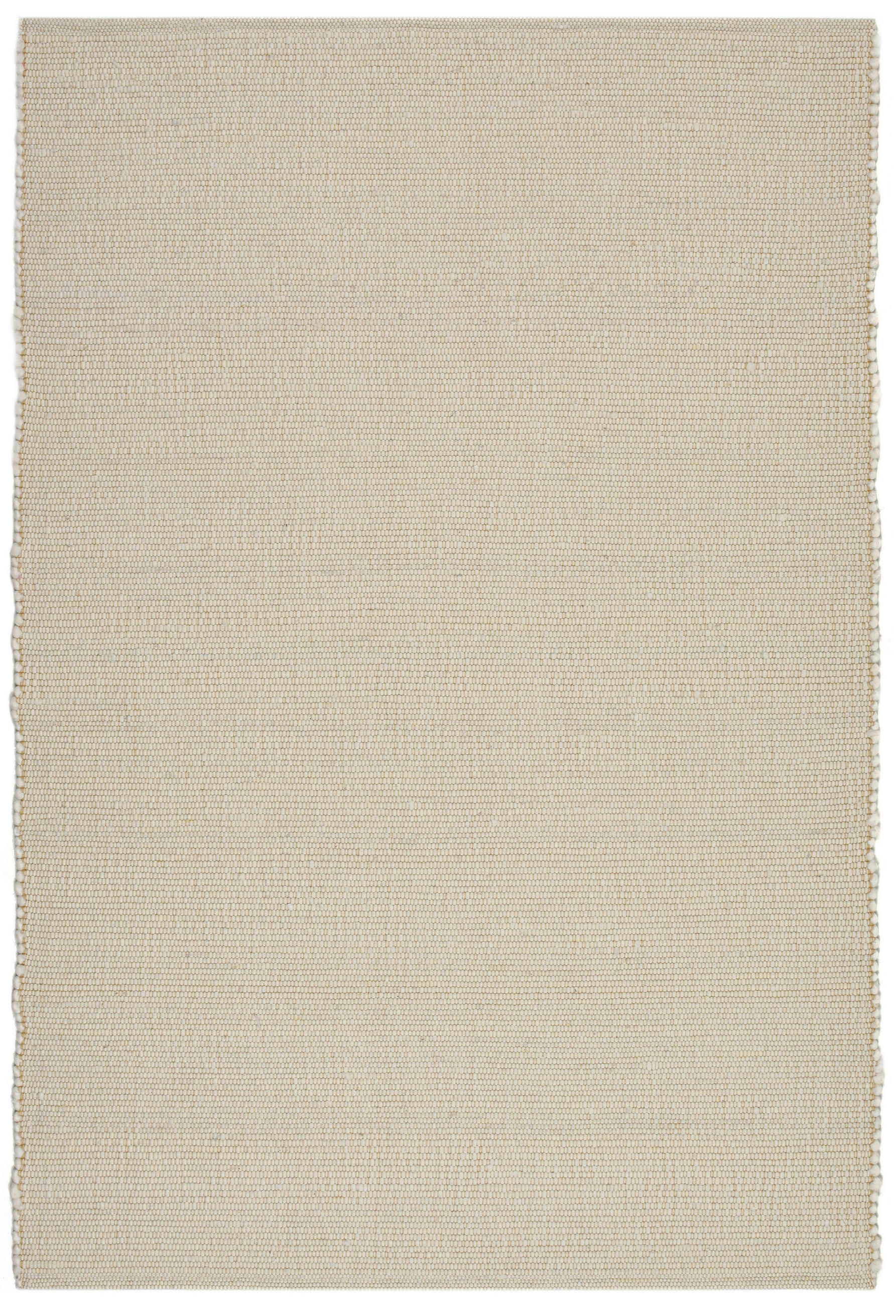 HANDWEBTEPPICH 70/130 cm Alm Glück Weiß  - Weiß, Basics, Textil (70/130cm) - Tom Tailor