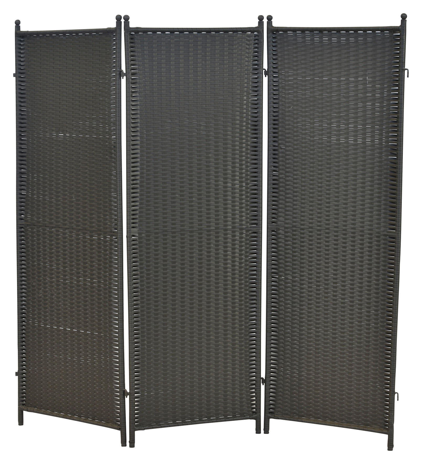 PARAVAN siva  - siva, Moderno, kovina/umetna masa (183/183cm) - Ambia Garden