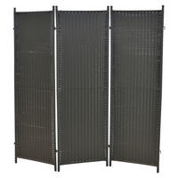 PARAVAN siva  - siva, Moderno, kovina/umetna masa (183/183cm) - Ambia Garden