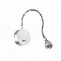 LED-WANDLEUCHTE 7/7/40 cm   - Silberfarben, Basics, Metall (7/7/40cm)