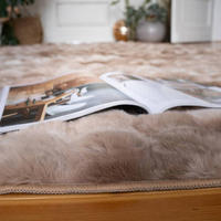 HOCHFLORTEPPICH 80/150 cm My Camouflage Taupe  - Taupe, KONVENTIONELL, Textil (80/150cm) - Obsession