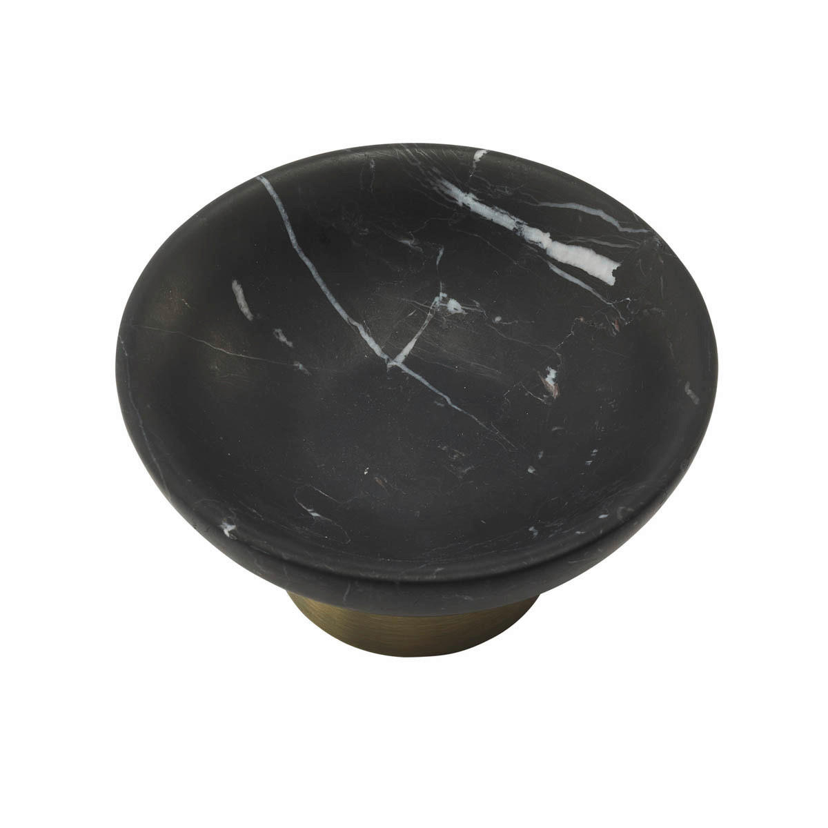 SEIFENSCHALE - Schwarz, Basics, Stein (12/6cm) - Aquanova