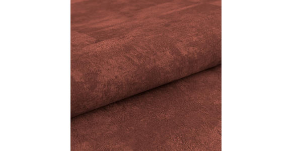 SCHLAFSOFA  mit Liegefunktion, Schlafen auf Sitzhöhe, Rücken echt Chenille Bordeaux  - Bordeaux/Schwarz, KONVENTIONELL, Textil/Metall (203/94/96cm) - Carryhome