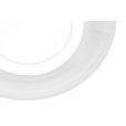 LED-DECKENLEUCHTE 40/9 cm   - Chromfarben/Weiß, LIFESTYLE, Kunststoff/Metall (40/9cm) - Novel