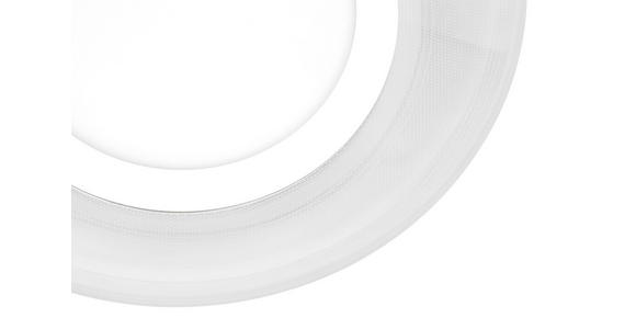 LED-DECKENLEUCHTE 40/9 cm   - Chromfarben/Weiß, LIFESTYLE, Kunststoff/Metall (40/9cm) - Novel
